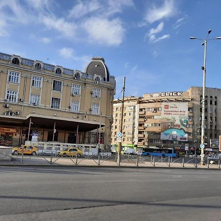 Luxury City Center Apartment - Bucharest Railways Station Esterno foto