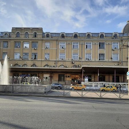 Luxury City Center Apartment - Bucharest Railways Station Esterno foto