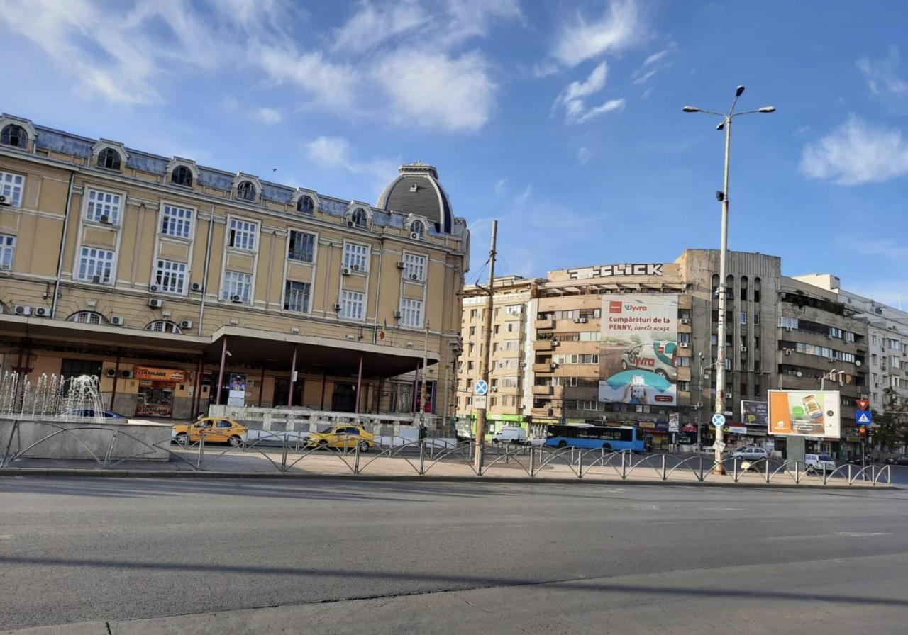 Luxury City Center Apartment - Bucharest Railways Station Esterno foto