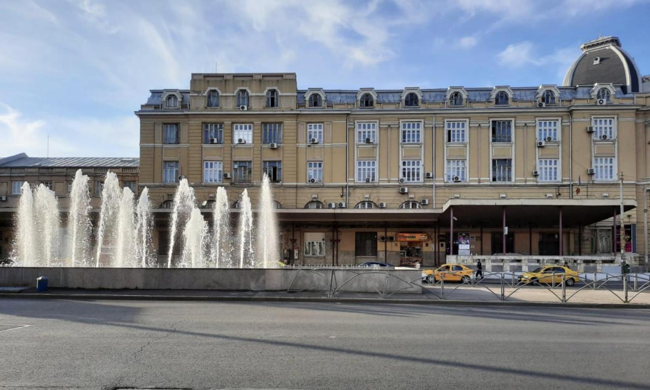 Luxury City Center Apartment - Bucharest Railways Station Esterno foto