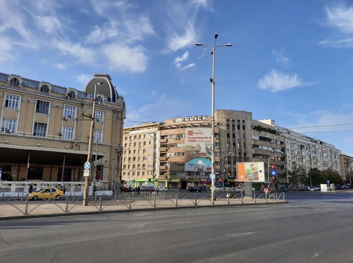 Luxury City Center Apartment - Bucharest Railways Station Esterno foto